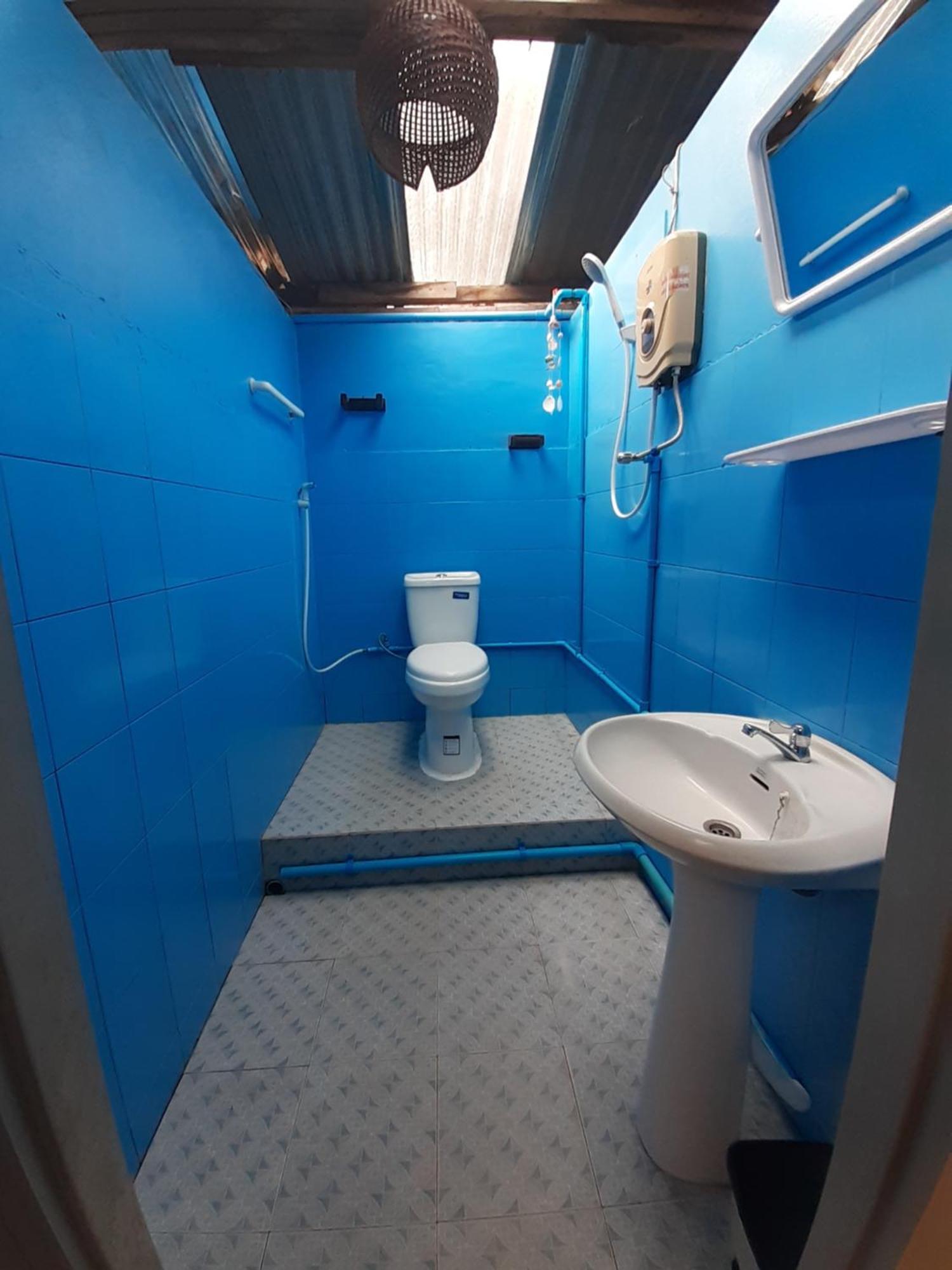 Sabai Ca Baille Guesthouse 巴色 外观 照片